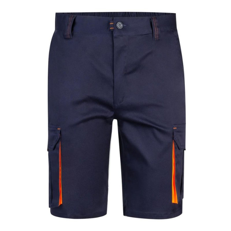 bermudas bicolor stretch 1