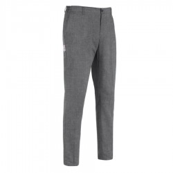 pantalón camarero slim fit gris 1