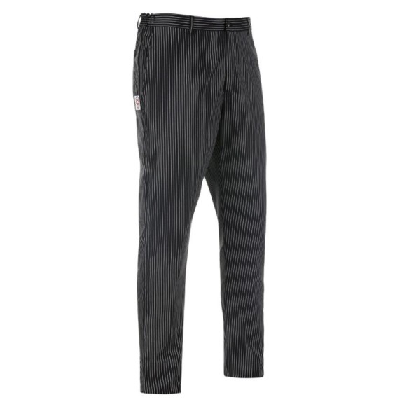 pantalon cocinero slim fit rayas 1