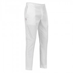 pantalón slim fit white 1