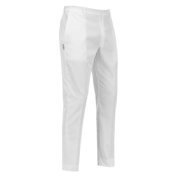 Pantalon Slim Fit White