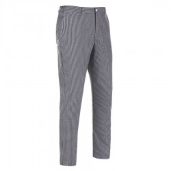 pantalon cocina slim fit pepita 1