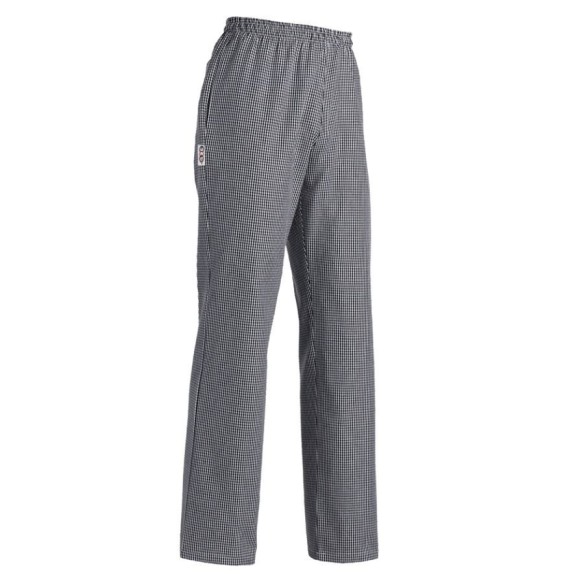 PANTALON BIGPANT À QUADRES TAILLE SPECIAL