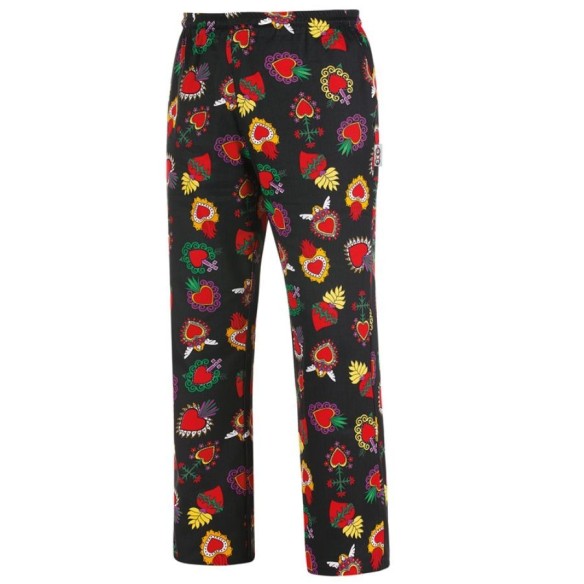 PANTALON EGOCHEF HEARTS