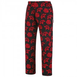 pantalon egochef ibiscus 1