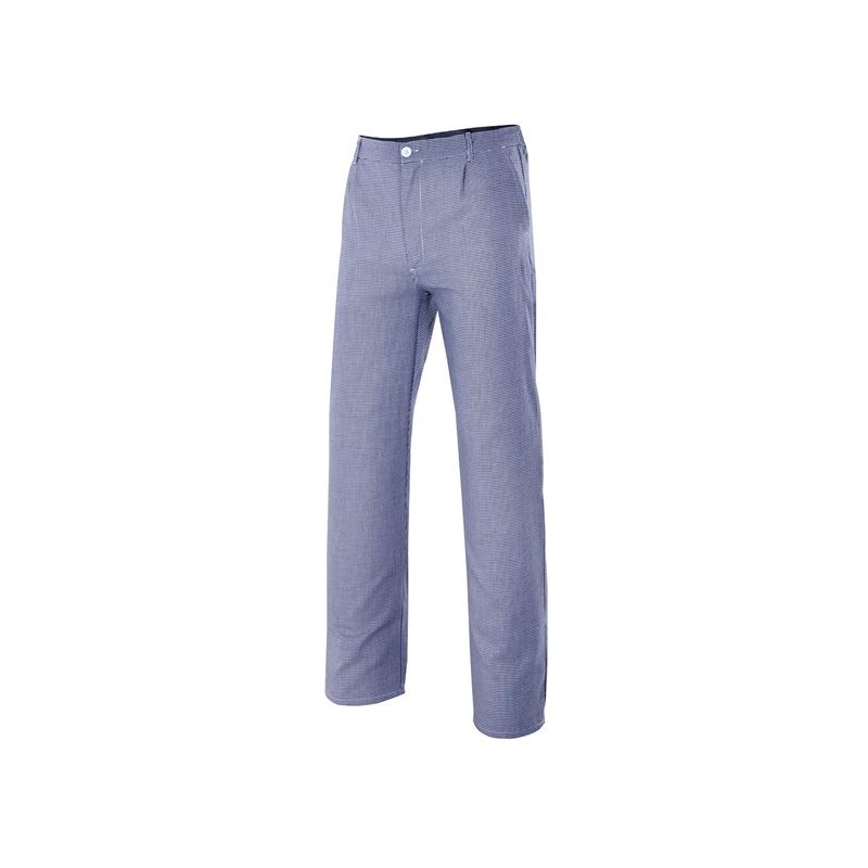 pantalón cocinero pata de gallo 1
