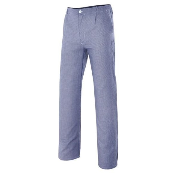 PANTALON CUISINE PIED-DE-POULE