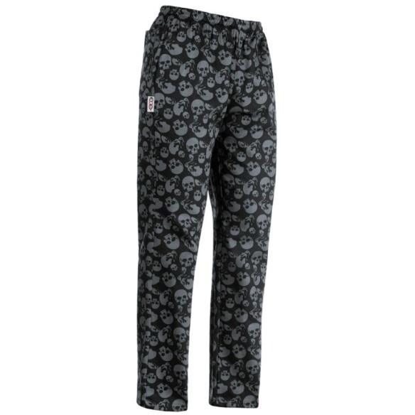 EGOCHEF SKULLS PANTALON