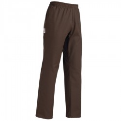 pantalon cocina egochef marrón 1