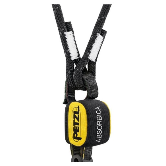 Absorbica Y-80 double lanyard | PETZL | Veslab