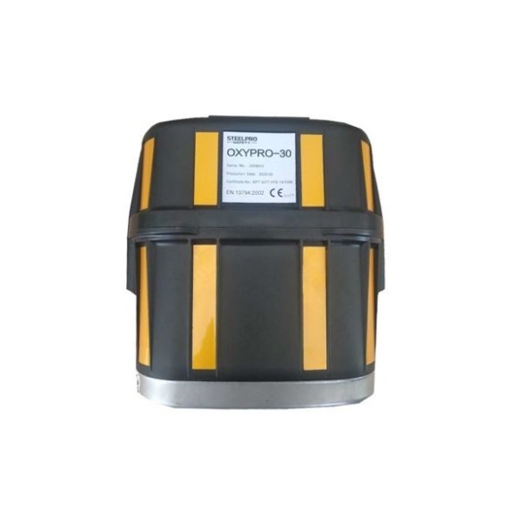 auto-rescatador oxígeno químico oxypro-30 1