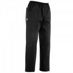 pantalon cocina microfibra coulisse pocket black egochef 1