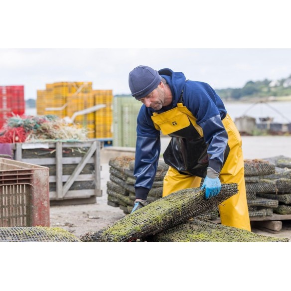 PANTALÓ DE PETO PER A PESCA AMB DAVANTAL