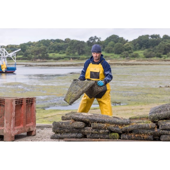 PANTALÓ DE PETO PER A PESCA AMB DAVANTAL
