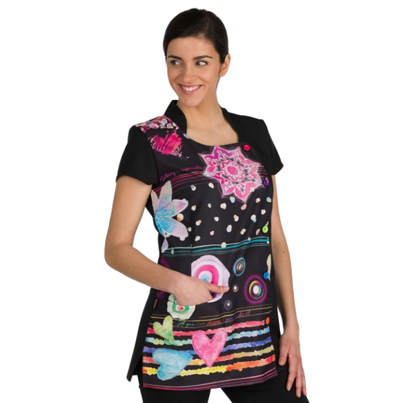 Lacla Coat MC Hearts