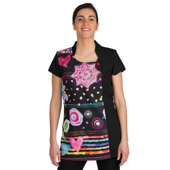 casaca lacla mc est. corazones 3