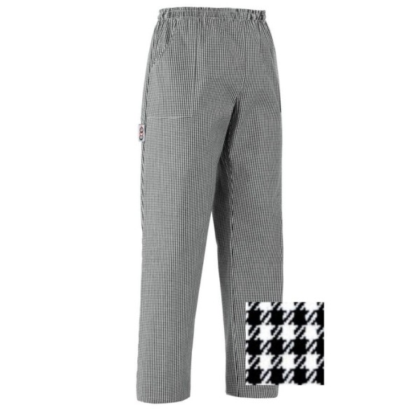 EGOCHEF USA PANTALON WITH POCKETS