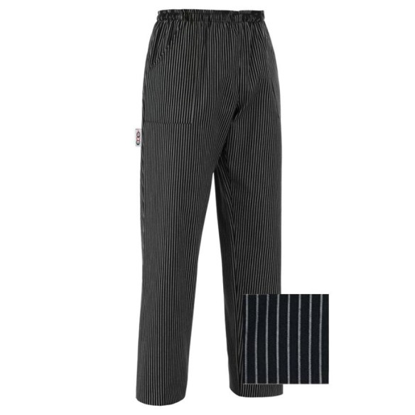 PANTALO EGOCHEF GESSATO  AMB BUTXAQUES