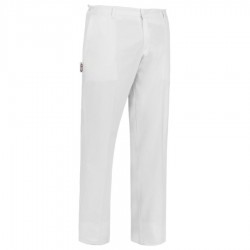 pantalon cocina sin pinzas blanco egochef evo 1