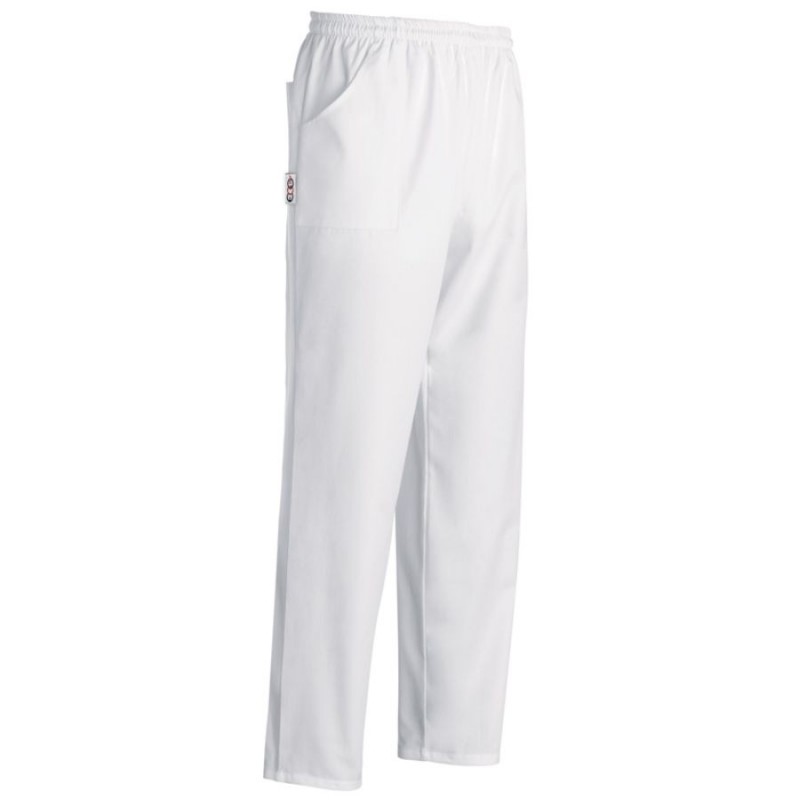 pantalon cocina impermeable egochef blanco 1