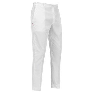 Pantaló Slim Fit White | Distribuïdor de roba de treball per a cuina