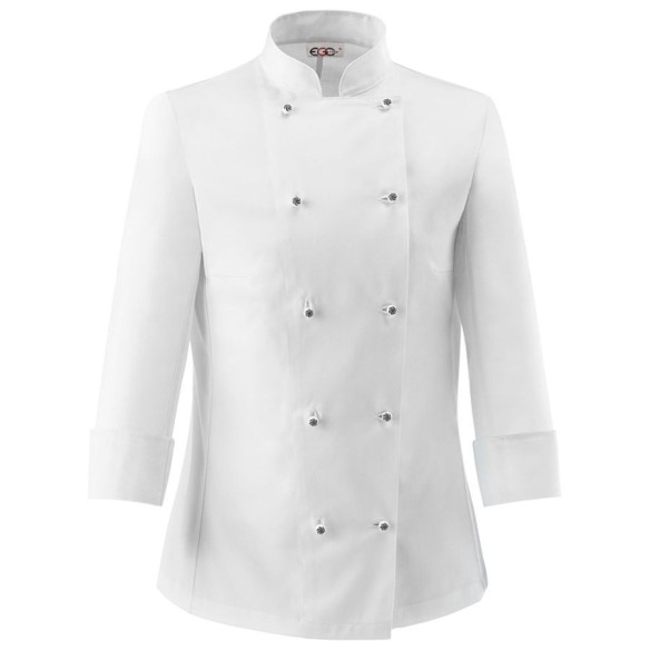 VESTE CUISINE SLIM FIT WHITE WOMAN M/L