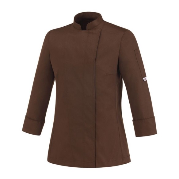 VESTE CUISINE SLIM FIT BROWN GIRL M/L