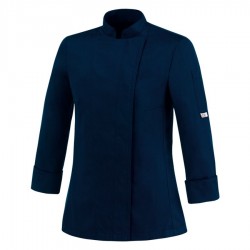 chaqueta cocina mujer azul girl m/l 1