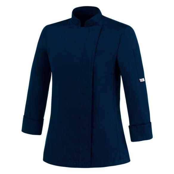 chaqueta cocina mujer azul girl m/l 1