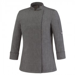 chaqueta cocina mujer grey mix girl m/l 1