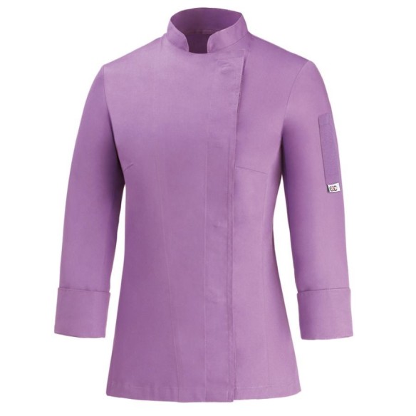 Jaqueta de cuina per a dona GIRL LILA | Egoxef | Veslab