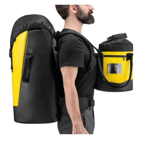 MOCHILA PETZL TRANSPORT 60L.