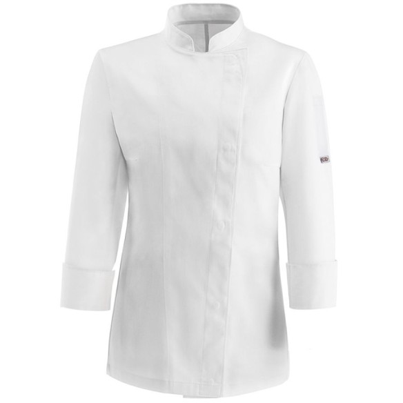 JAQUETA DE CUINA SLIM FIT WHITE GIRL BLANCA M/L