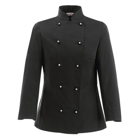 JAQUETA DE CUINA SLIM FIT BLACK WOMAN