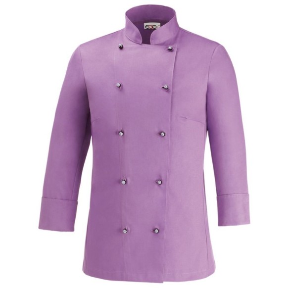 JAQUETA DE CUINA SLIM FIT LILA M/L