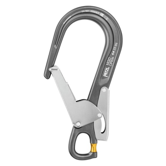 Connecteur OPEN MGO | PETZL | Veslab