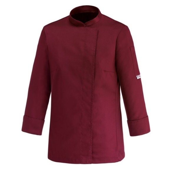 VESTE CUISINE CHEAP DONNA BORDEAUX