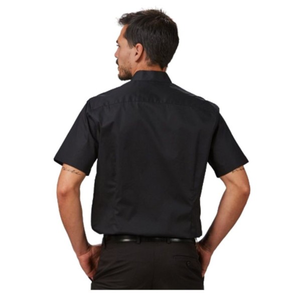 camisa hombre m/c "red line" 6