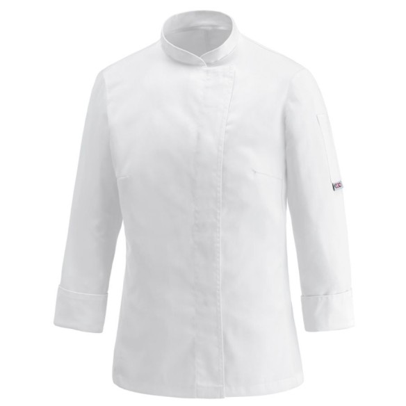 CHEAP WHITE women's kitchen jacket | Egochef | Veslab