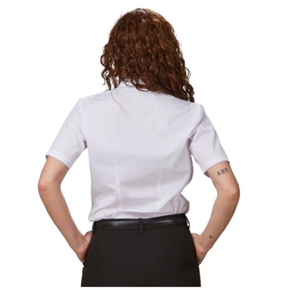 camisa mujer m/c mao pop "red line" 2