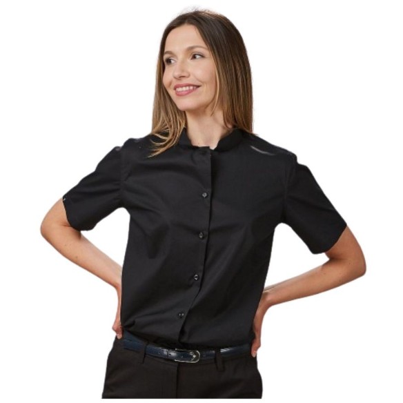 camisa mujer m/c mao pop "red line" 4