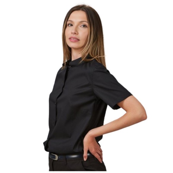 camisa mujer m/c mao pop "red line" 5