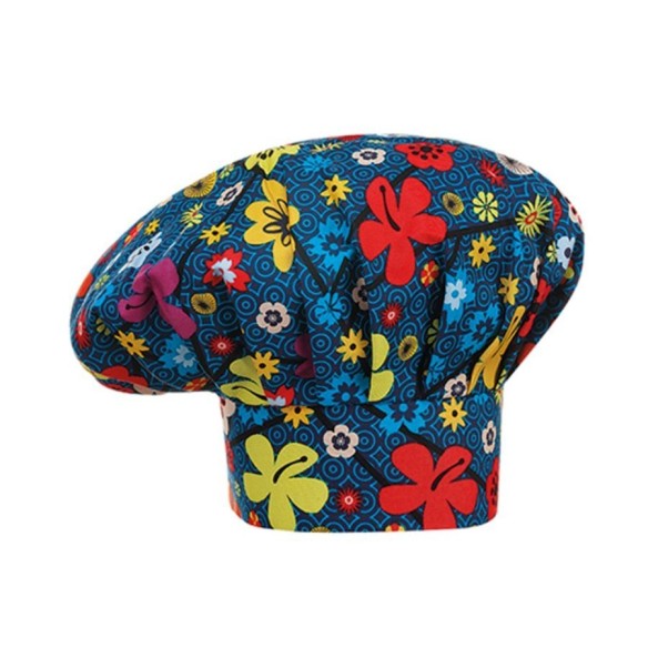 Gorro de cuiner unisex Daisy | Egochef | Veslab