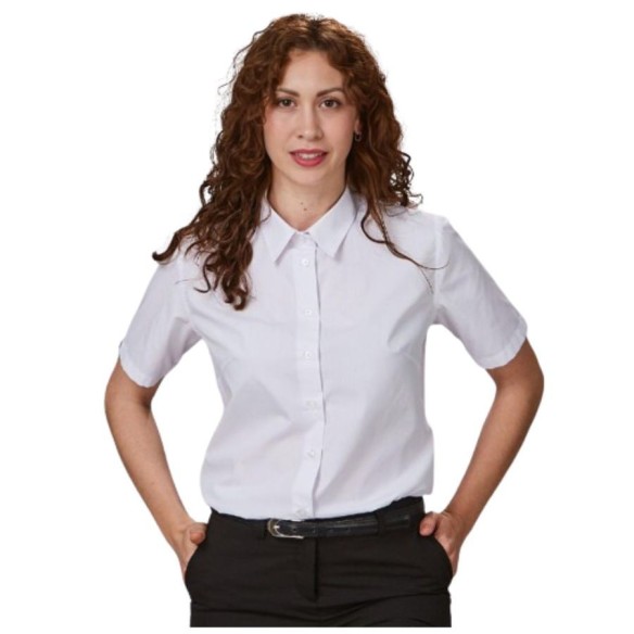 Pop Red-Line waitress shirt | Gary's Uniforms | Veslab