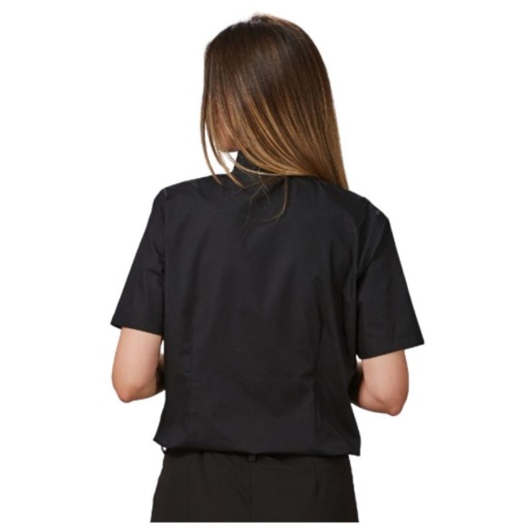 Pop Red-Line waitress shirt | Gary's Uniforms | Veslab