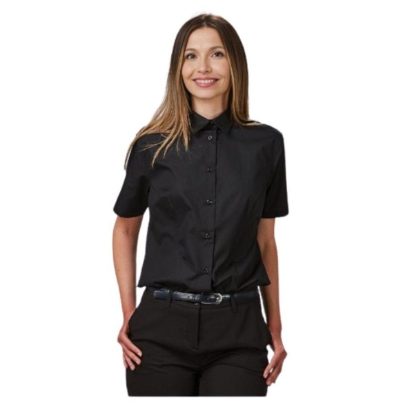 Pop Red-Line waitress shirt | Gary's Uniforms | Veslab