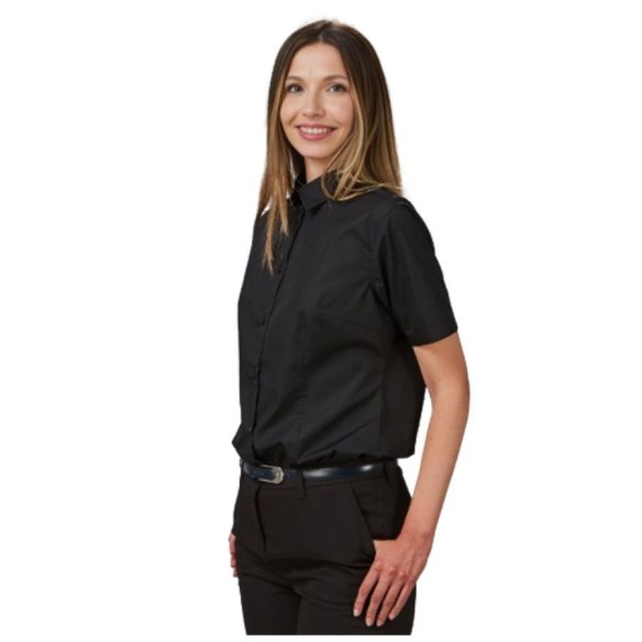 Pop Red-Line waitress shirt | Gary's Uniforms | Veslab