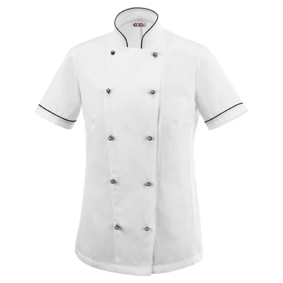 VESTE CUISINE DIOR WOMAN LIGHT PIQUET