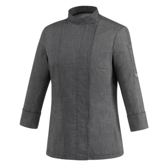 chaqueta cocina mujer grey mix m/l 1