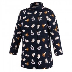 chaqueta cocina puppies woman 1